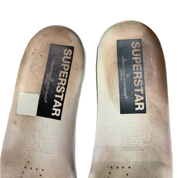 Golden Goose “Destroyed Zebra” pony hair sneakers - Picture 14 of 15